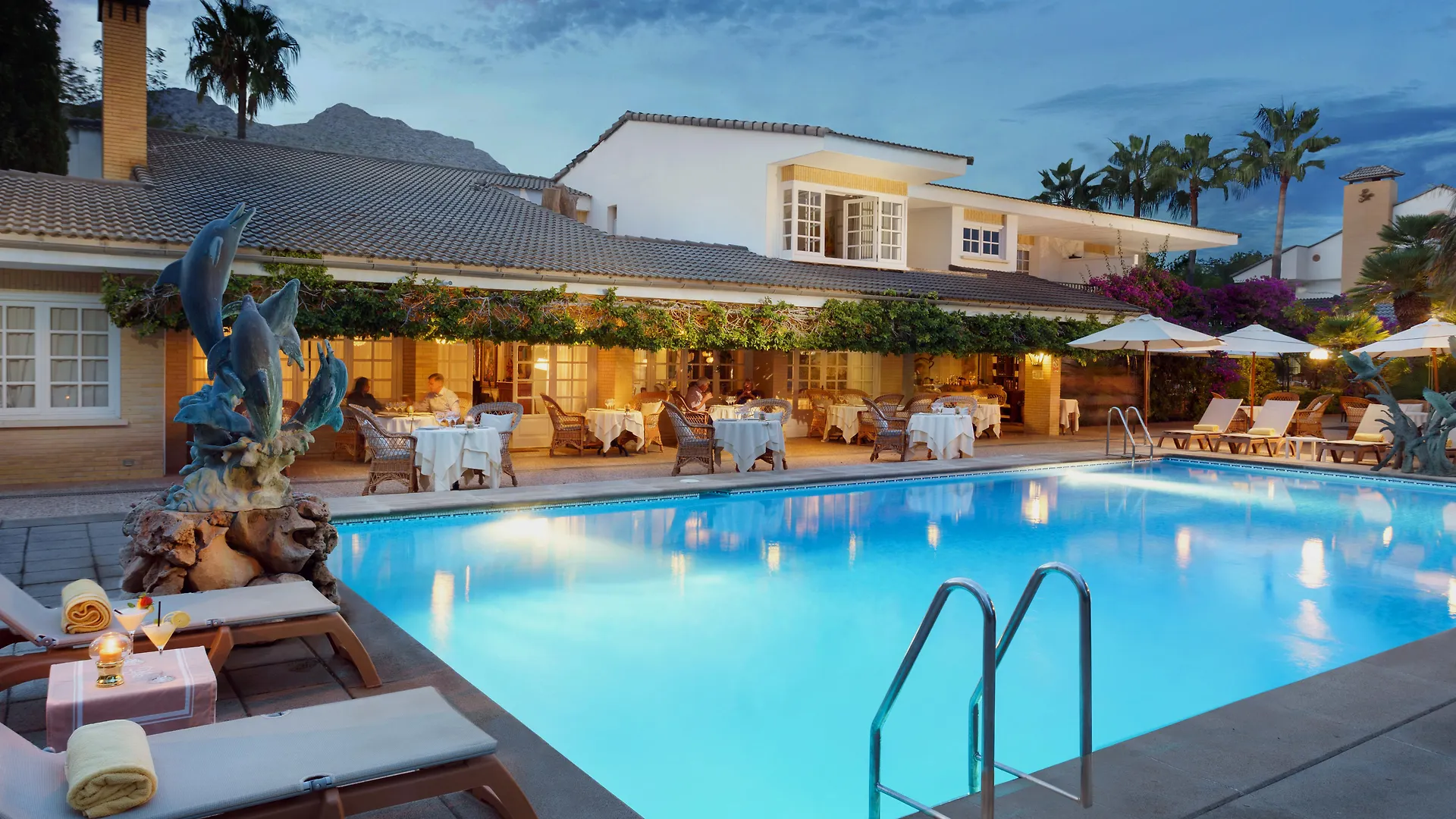 La Moraleja The Quiet Hotel - Adults Only Cala de Sant Vicenc