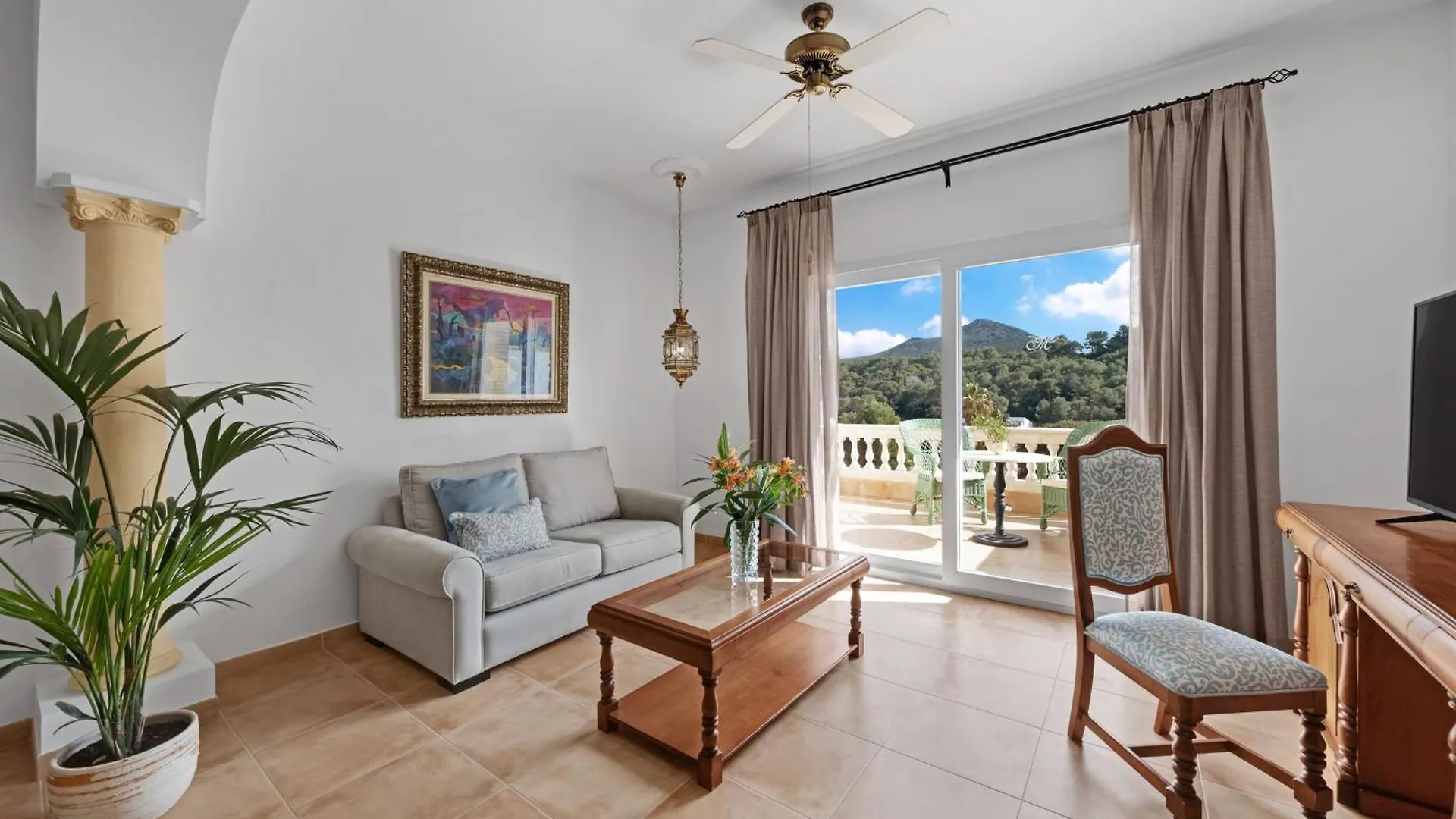 *****  La Moraleja The Quiet Hotel - Adults Only Cala de Sant Vicenc Hiszpania