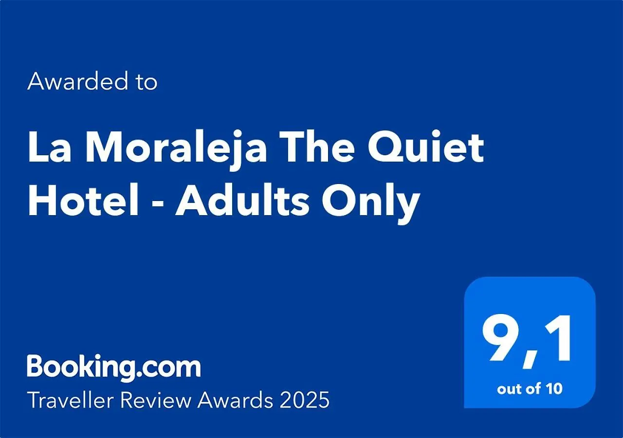 La Moraleja The Quiet Hotel - Adults Only Cala de Sant Vicenc
